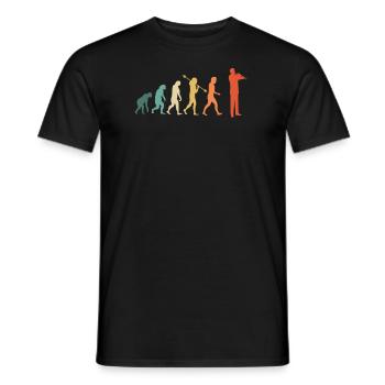 Clarinette Clarinettiste Clarinettiste - T-shirt homme - noir - Devant - AI Model Male 178 light (178cm)