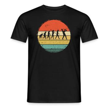 Saxophone Saxophoniste Saxophoniste - T-shirt homme - noir - Devant - AI Model Male 178 light (178cm)