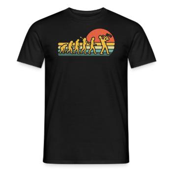 Saxophone Saxophoniste Saxophoniste - T-shirt homme - noir - Devant - AI Model Male 178 light (178cm)