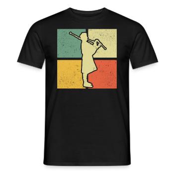 Cornemuse Cornemuse Cornemuse - T-shirt homme - noir - Devant - AI Model Male 178 light (178cm)