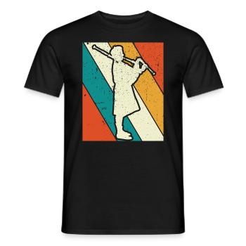Cornemuse Cornemuse Cornemuse - T-shirt homme - noir - Devant - AI Model Male 178 light (178cm)