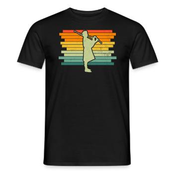 Cornemuse Cornemuse Cornemuse - T-shirt homme - noir - Devant - AI Model Male 178 light (178cm)