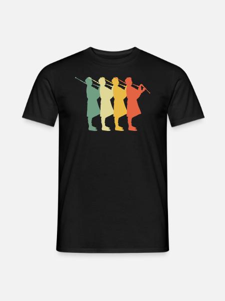 Bagpipes Bagpipes Bagpipe - Men's T-Shirt - black