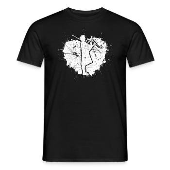 Bagpipes Bagpipes Bagpipe - Men's T-Shirt - black - Front - AI Model Male 178 light (178cm)