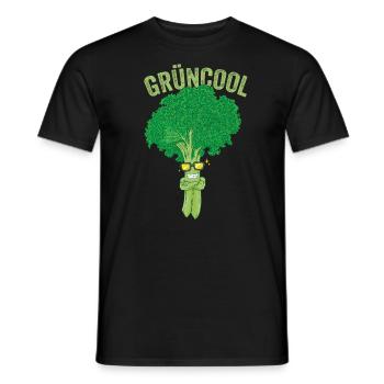 Grünkohl Norddeutschland Kohl Kohlfahrt Norden - Männer T-Shirt - Schwarz - Vorne - AI Model Male 178 light (178cm)