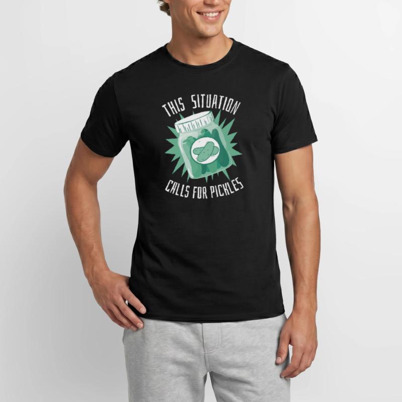 Concombre Concombre Concombre Concombre Aneth alimentaire T-shirt homme