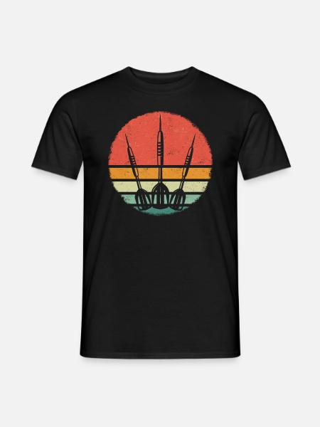 Darts Darts Darts Player Darts - Men's T-Shirt - black