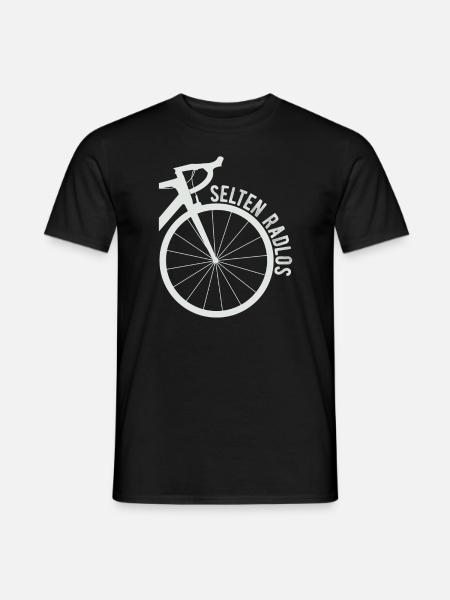 Selten Radlos Fahrrad Radsport Fahrradfahrer Bike - Männer T-Shirt - Schwarz