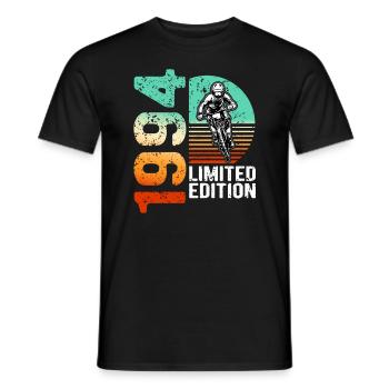 1994 Limited Edition Mountain Bike Bike Bike Bike - Men's T-Shirt - black - Front - AI Model Male 178 light (178cm)