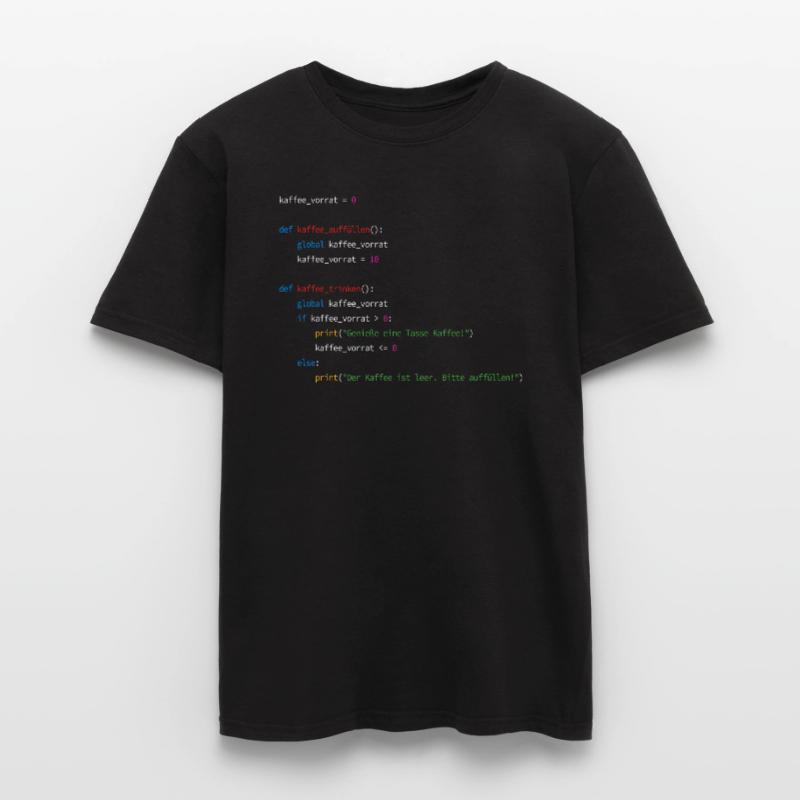 Programmierer Informatiker Nerd Softwareingenieur Männer T-Shirt