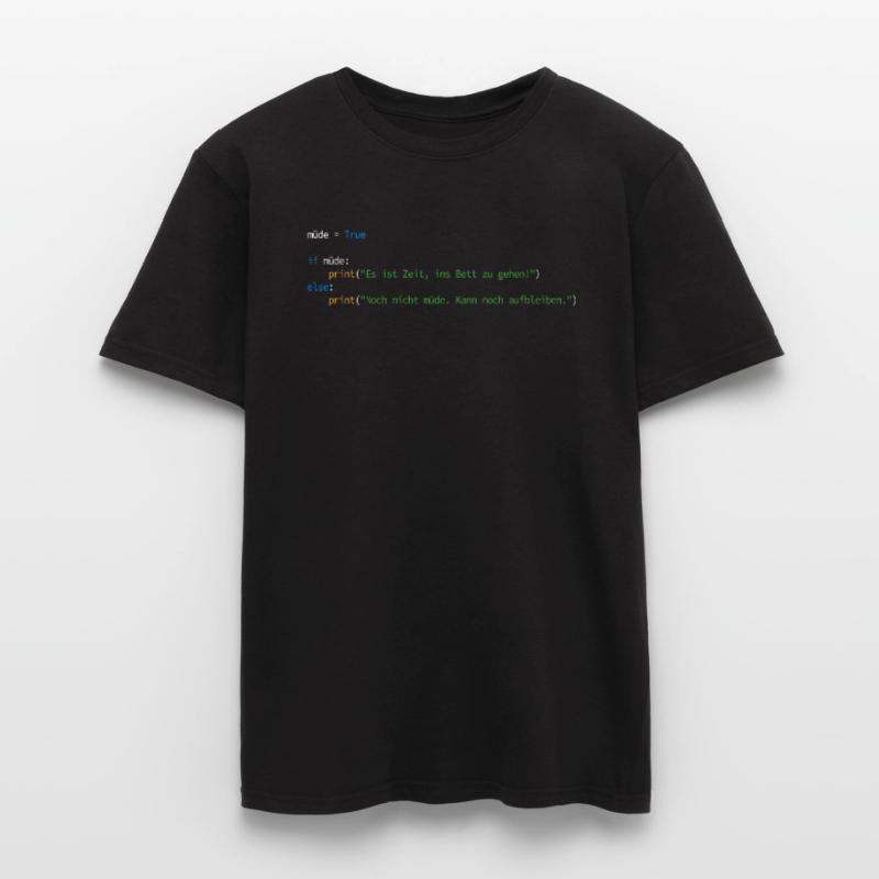 Programmierer Informatiker Nerd Softwareingenieur Männer T-Shirt