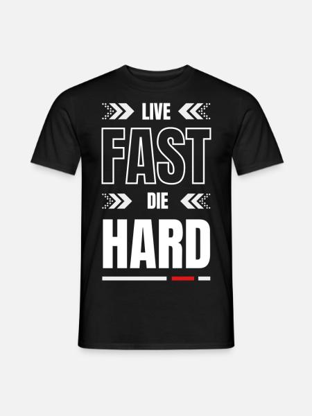 LFDH EP TShirt Noize-Maker - Men's T-Shirt - black