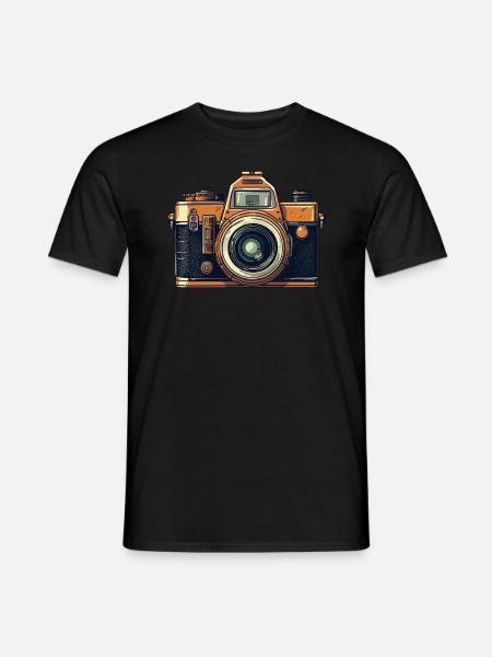 Photographe Photographie - T-shirt homme - noir