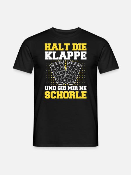 Pfalz Pfälzer Rheinland Pfalz Schorle - Männer T-Shirt - Schwarz