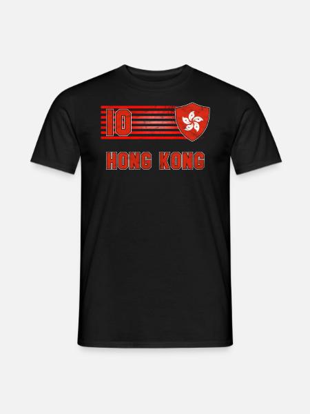 Hong Kong - Men's T-Shirt - black