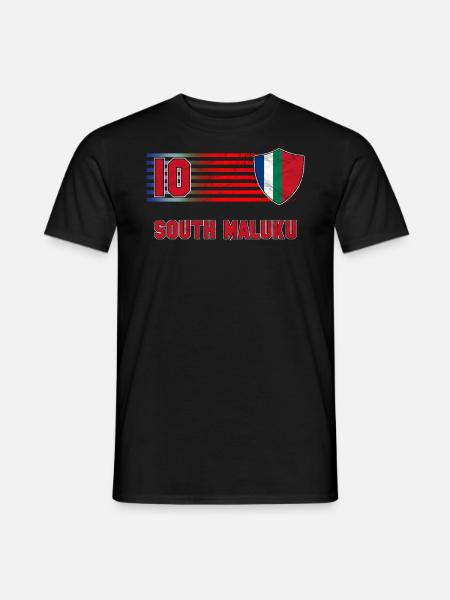 South Maluku - Men's T-Shirt - black
