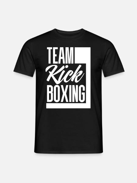 Team Kickboxing Kickboxen - Men's T-Shirt - black