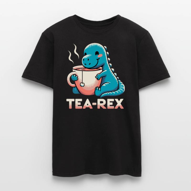 Tee Rex Tee-Rex Teetrinker Geschenk Männer T-Shirt