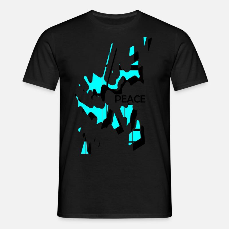 Peacemaker - Männer T-Shirt - Schwarz