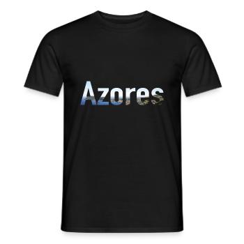 Entdecken Sie lebendige, von der Flagge der - Männer T-Shirt - Schwarz - Vorne - AI Model Male 178 light (178cm)