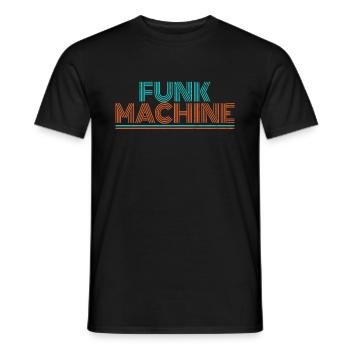 Funk 70 Soul Disco - T-shirt homme - noir - Devant - AI Model Male 178 light (178cm)