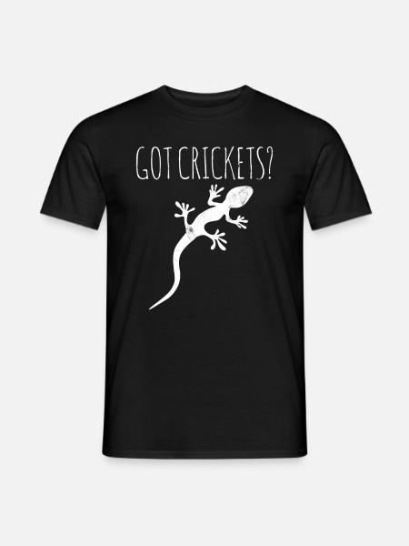 Lizard Gecko Owner - Men's T-Shirt - black