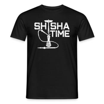 Shisha Bar Sports - T-shirt homme - noir - Devant - AI Model Male 178 light (178cm)