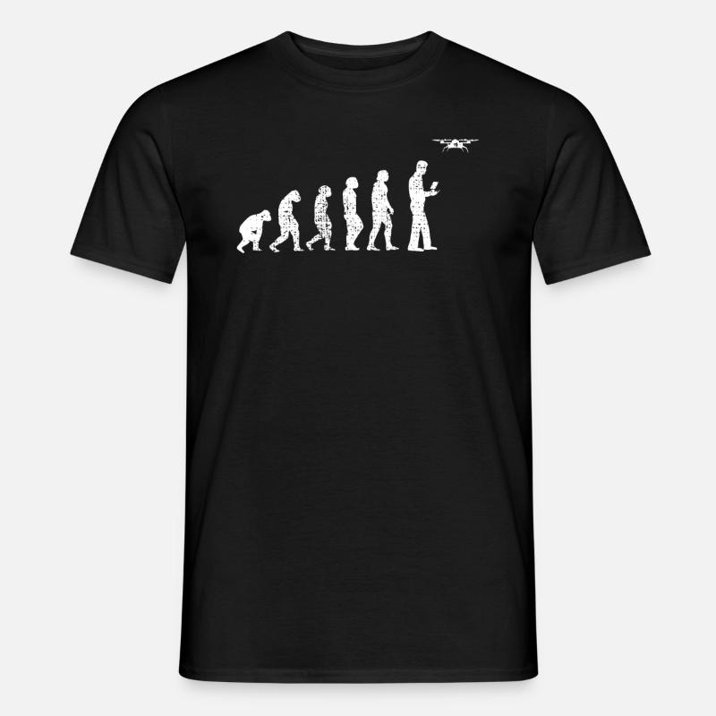 Drone Evolution - T-shirt homme - noir