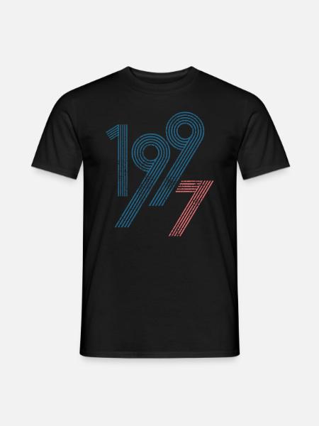 1997 - Men's T-Shirt - black