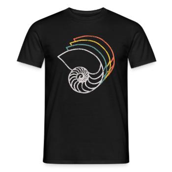 FOSSIL - Men's T-Shirt - black - Front - AI Model Male 178 light (178cm)