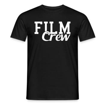 Schauspieler Film Regie Fernsehen - Männer T-Shirt - Schwarz - Vorne - AI Model Male 178 light (178cm)