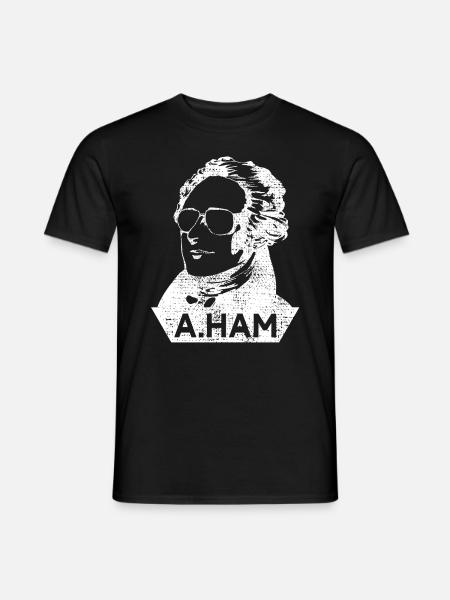 Alexander Hamilton - Men's T-Shirt - black