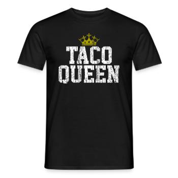 Taco - T-shirt homme - noir - Devant - AI Model Male 178 light (178cm)
