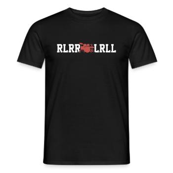 batterie - T-shirt homme - noir - Devant - AI Model Male 178 light (178cm)