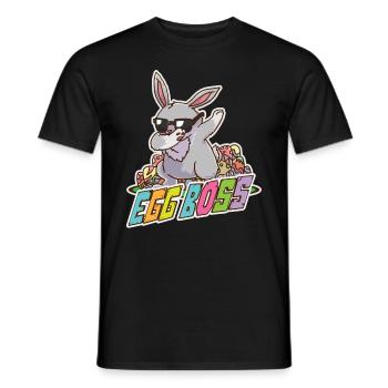 Pâques - T-shirt homme - noir - Devant - AI Model Male 178 light (178cm)