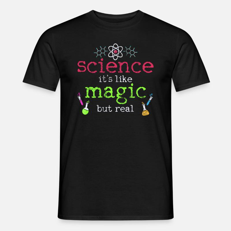 Science science science - Men’s T-shirt - black