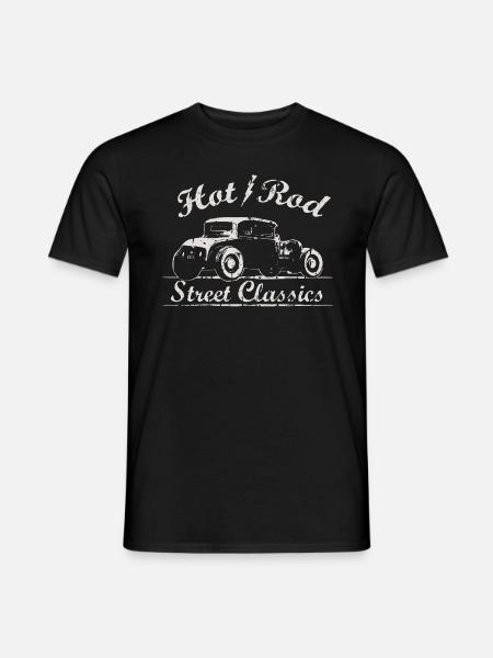 Cooler Hot Rod - Auto Street Classics - Men's T-Shirt - black