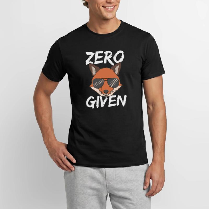 Fox Sunglasses Zero Fox Given Given Tshirt Gift Men's T-Shirt