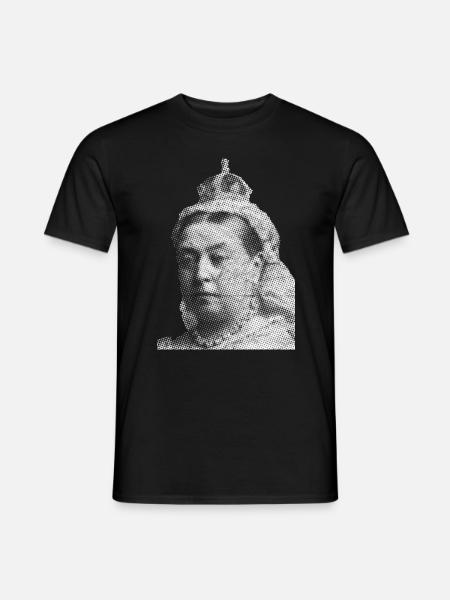 Queen Victoria - Men's T-Shirt - black