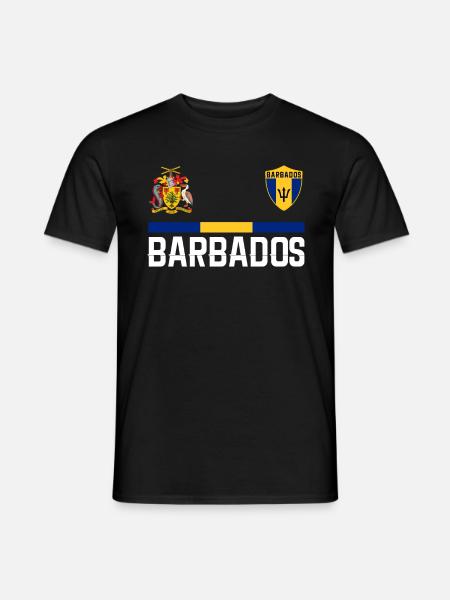 Trikot Barbados - Männer T-Shirt - Schwarz