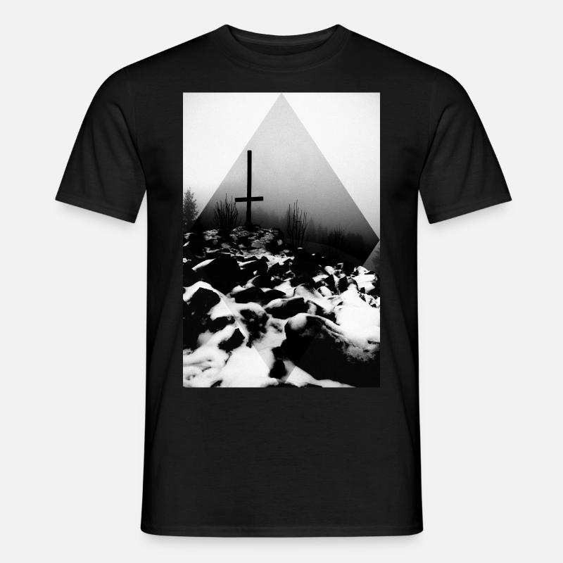 Evil Hill - Männer T-Shirt - Schwarz