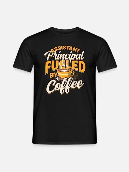 schulleiter stellvertretender schulleiter geschenk - Männer T-Shirt - Schwarz