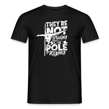 Pole Dance Gift Dancer Gift Idea Fitness - T-shirt homme - noir - Devant - AI Model Male 178 light (178cm)