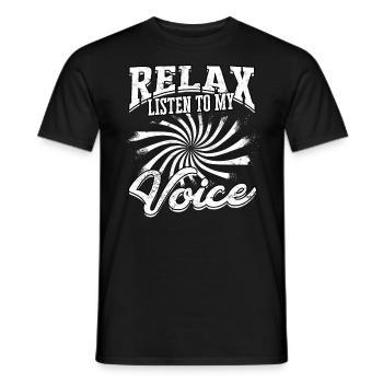 hypnotiseur hypnotique hypnotiseur - T-shirt homme - noir - Devant - AI Model Male 178 light (178cm)