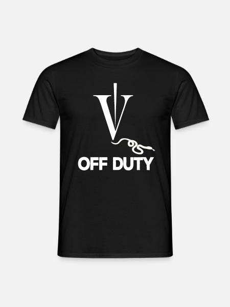 Duty Free Veterinary Veterinary Veterinary Medicine Animaux Animaux - T-shirt homme - noir