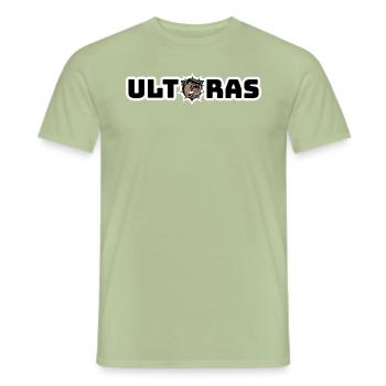 Ultras - Men's T-Shirt - sage - Front - AI Model Male 178 light (178cm)
