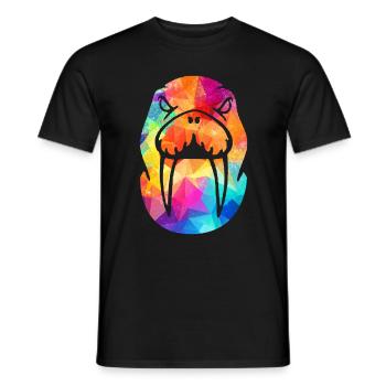 Morse - T-shirt homme - noir - Devant - AI Model Male 178 light (178cm)