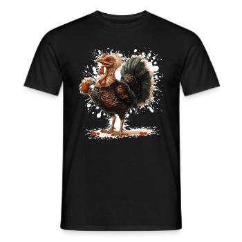 Truthan Beer Funny - Men's T-Shirt - black - Front - AI Model Male 178 light (178cm)