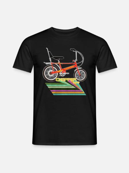Chopper Bicycle - Men's T-Shirt - black