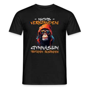 Abschlussklasse 2023 - Abi / Abitur 2023 - Männer T-Shirt - Schwarz - Vorne - AI Model Male 178 light (178cm)